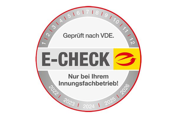 E-CHECK_Plakette